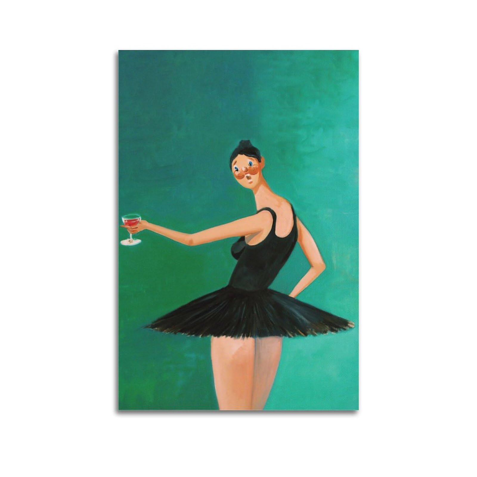 Amazon.com: VENBER Rapper Kanye Poster West Runaway My Beautiful